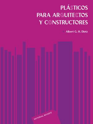 cover image of Plásticos para arquitectos y constructores